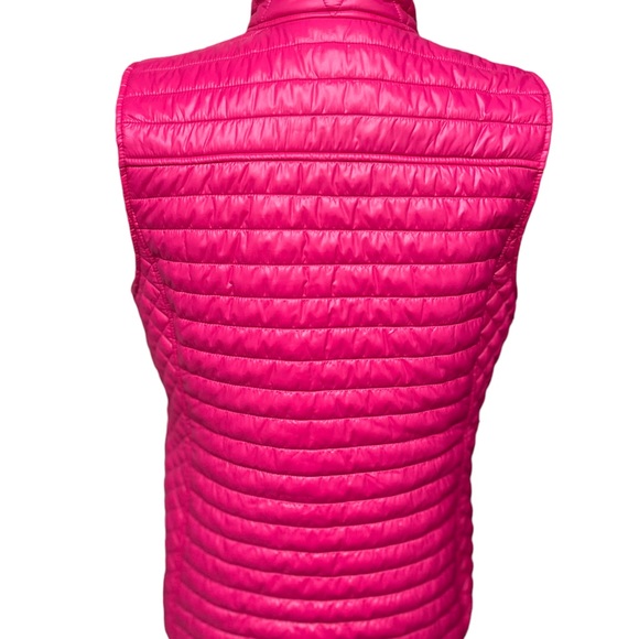 Vineyard Vines Pink Puffer Vest - Picture 2 of 7